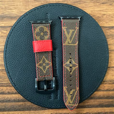 lv apple watch band 44mm